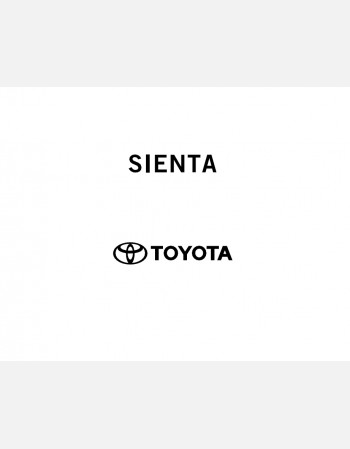 toyota sienta hybrid 2018 2019 & 2020 owners manual in english